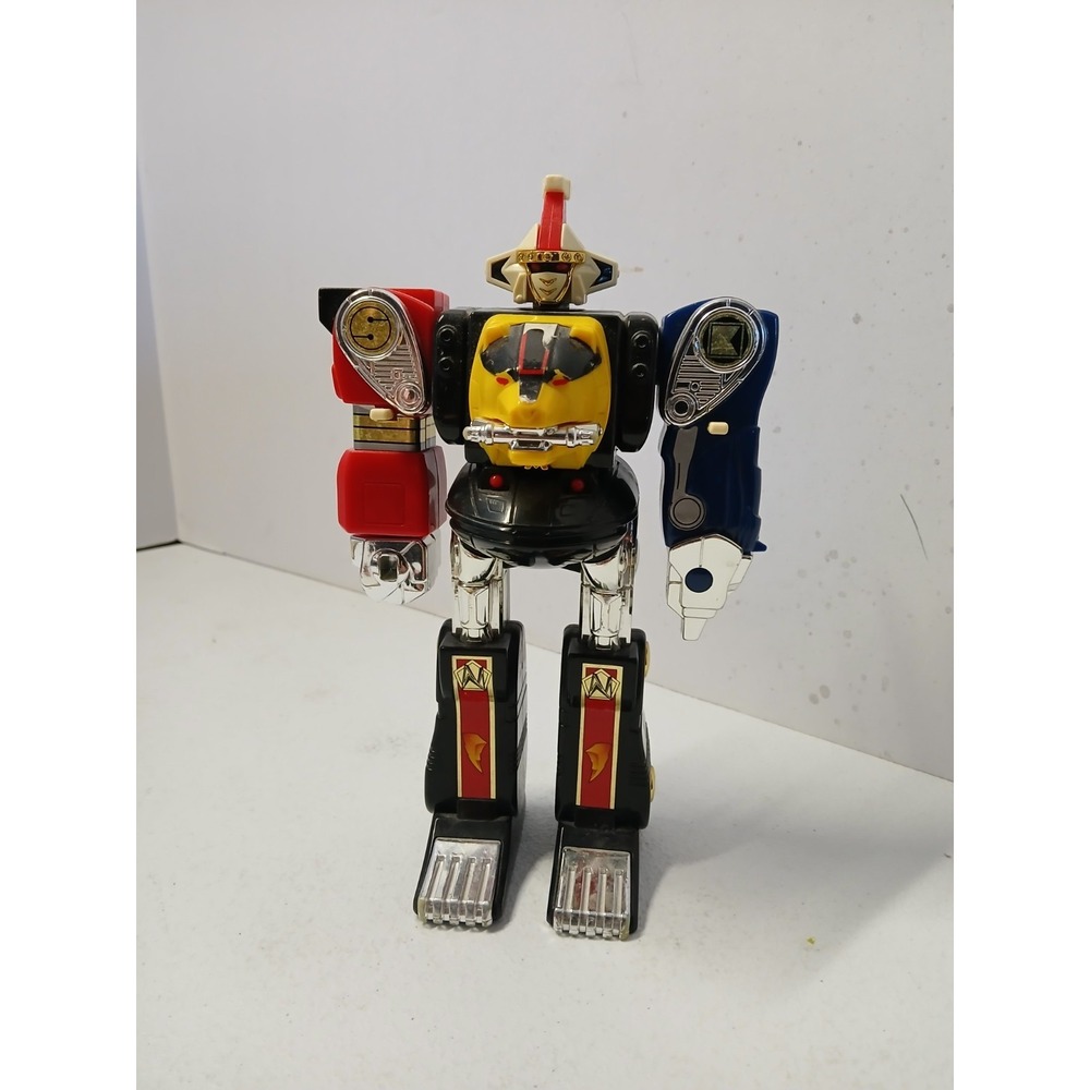 Vintage 1995 Deluxe Ninja Megazord Mighty Morphin Power Rangers‎ Bandai